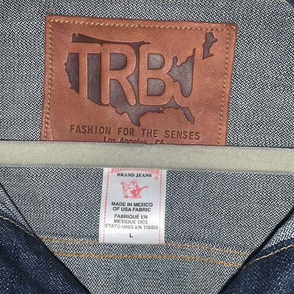 True Religion jean jacket  excellent condition - Picture 3 of 3